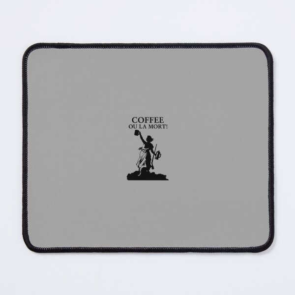 Item preview, coffee ou la mort designed and sold by coffee-life-designs.