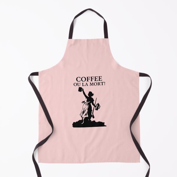Item preview, coffee ou la mort designed and sold by coffee-life-designs.