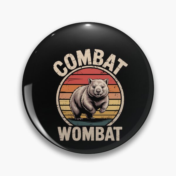 Item preview, Wombat Combat Wombat Funny designed and sold by DeadlockCrew.