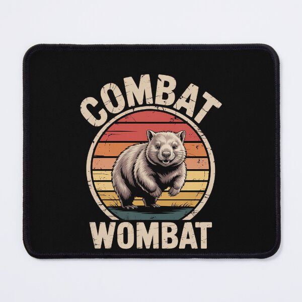 Item preview, Wombat Combat Wombat Funny designed and sold by DeadlockCrew.