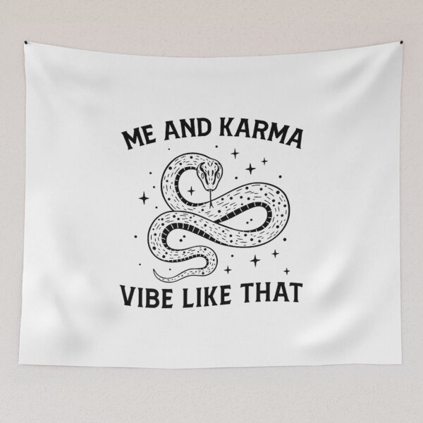 Item preview, Me And Karma Vibe Like That designed and sold by wesdesignshop.