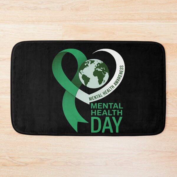 Item preview, world mental health day designed and sold by DeadlockCrew.