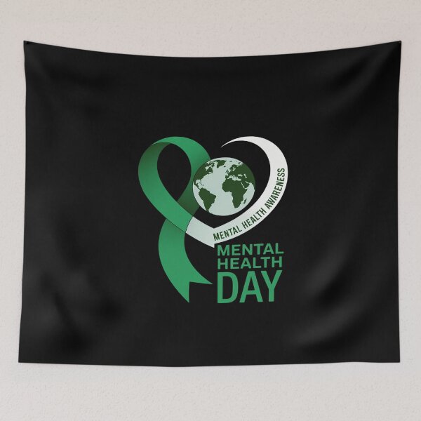 Item preview, world mental health day designed and sold by DeadlockCrew.