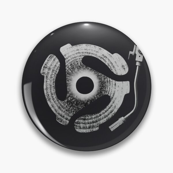 Item preview, Vintage Vinyl Record Lover Spacer designed and sold by NJParty.