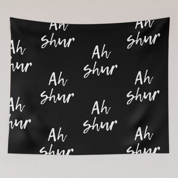 Item preview, AH SHUR IRISH PHRASE AGREE designed and sold by Madjack Tees Kiwi SuperStore.