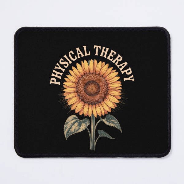 Item preview, Yellow Flower Sunflower Hippie PT Therapist Physical Therapy designed and sold by DeadlockCrew.
