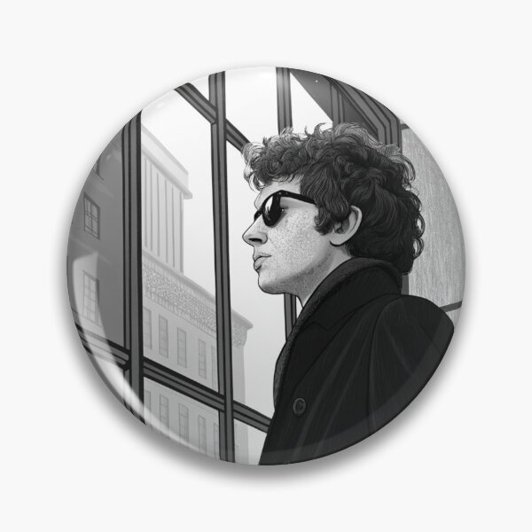 Artikelvorschau, Bob Dylan – City Reflections entworfen und verkauft von Har-vee.