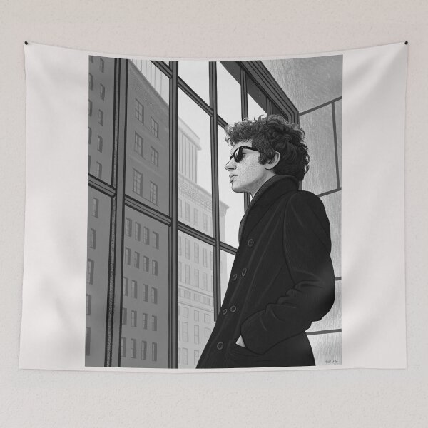 Item preview, Bob Dylan – City Reflections designed and sold by Har-vee.