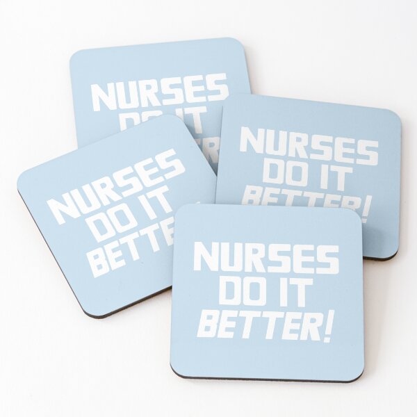 Item preview, Nurses Do It Better! designed and sold by kosmikjive.