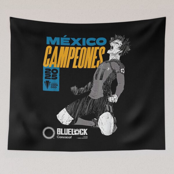 Item preview, 2025 CONCACAF vs Blue Lock Mexico Gold Cup Champions designed and sold by Gala-Zae.
