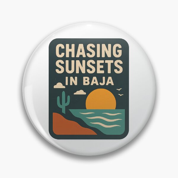 Item preview, Chasing Sunsets in Baja California Coastal Adventure designed and sold by k3rstman1.