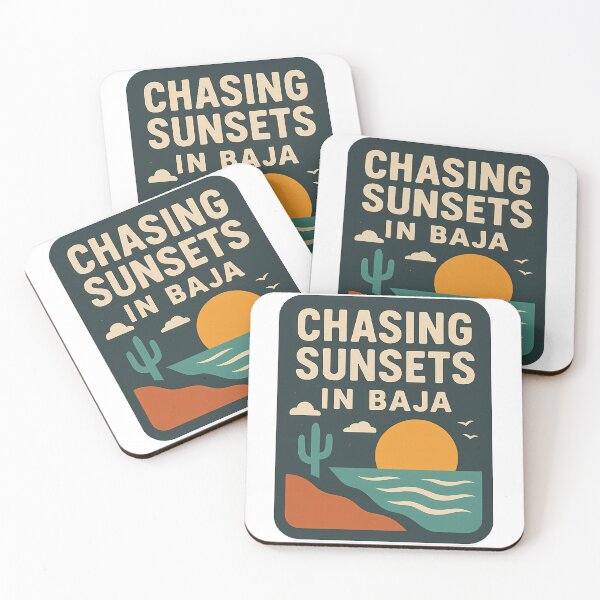 Item preview, Chasing Sunsets in Baja California Coastal Adventure designed and sold by k3rstman1.