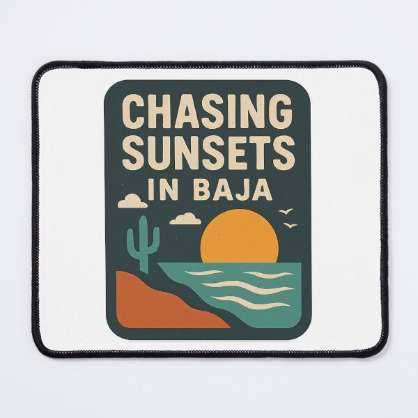 Item preview, Chasing Sunsets in Baja California Coastal Adventure designed and sold by k3rstman1.