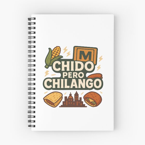 Item preview, Chido Pero Chilango Mexico City Metro Food Culture designed and sold by k3rstman1.