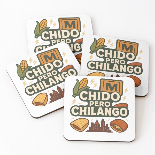 Item preview, Chido Pero Chilango Mexico City Metro Food Culture designed and sold by k3rstman1.