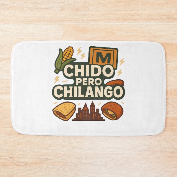 Item preview, Chido Pero Chilango Mexico City Metro Food Culture designed and sold by k3rstman1.