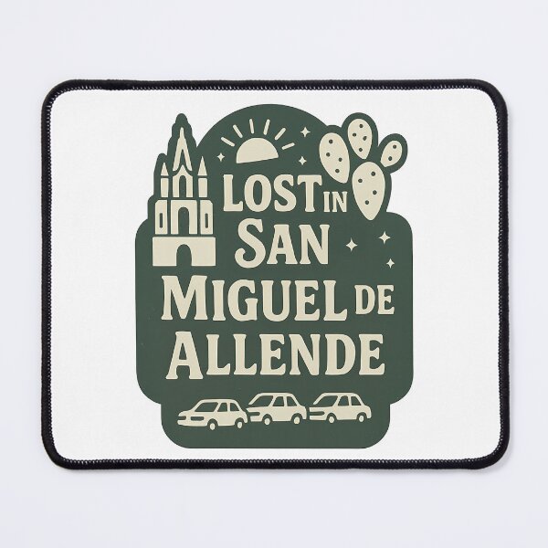 Item preview, Lost in San Miguel de Allende Mexico Travel Adventure designed and sold by k3rstman1.