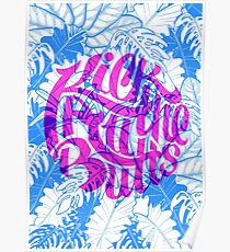 Kick All die Hintern Poster
