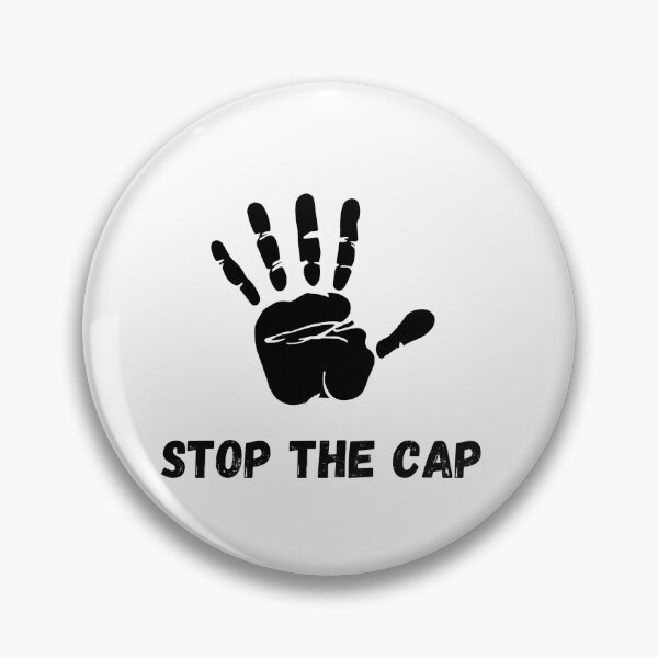 Item preview, stop the cap designed and sold by 92Threads.