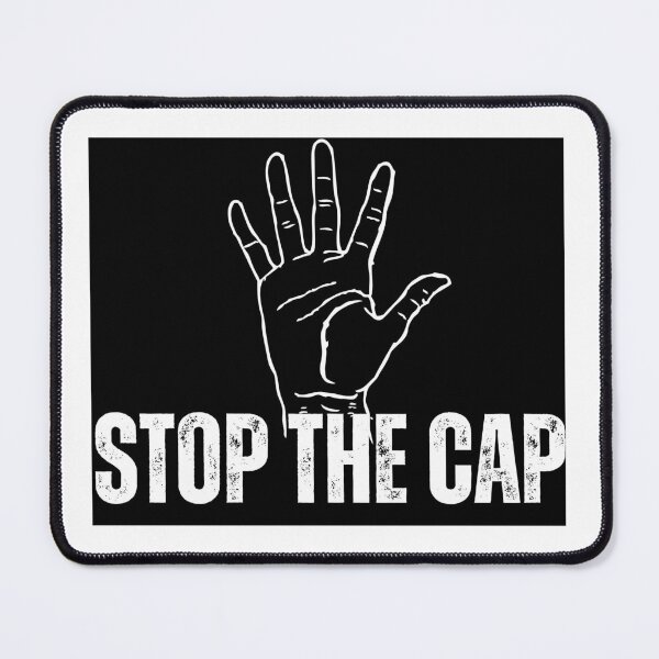Item preview, stop the cap designed and sold by 92Threads.