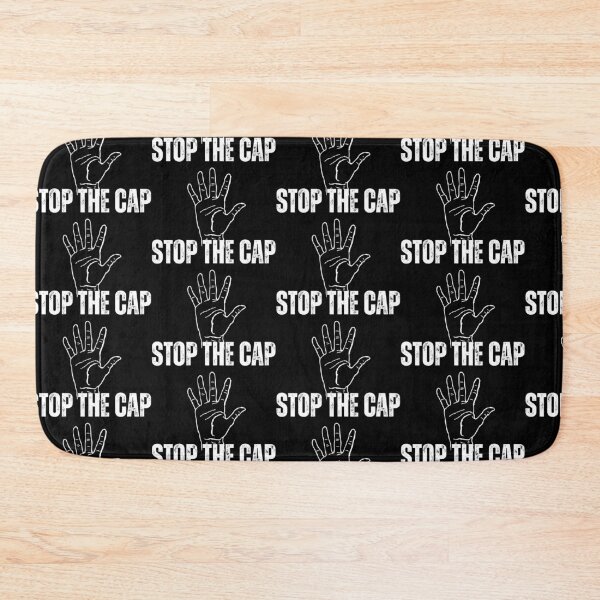 Item preview, stop the cap designed and sold by 92Threads.