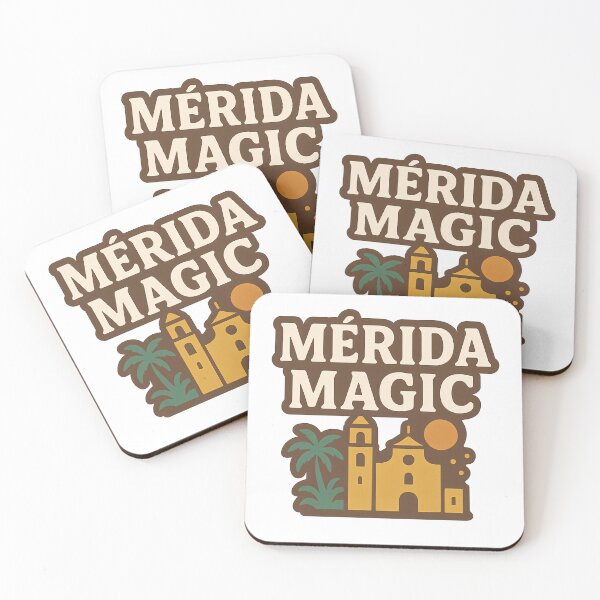 Item preview, Mérida Magic Vintage Travel Vibe Mexico City Charm designed and sold by k3rstman1.