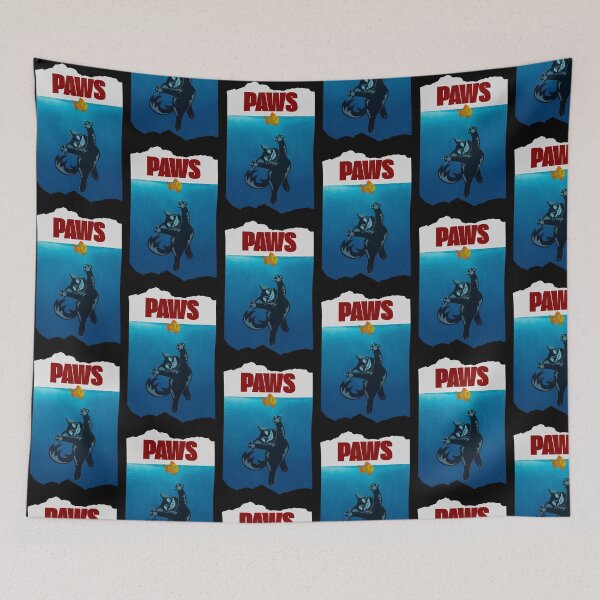 Item preview, Copy of Jaws Parody- Cat Paws designed and sold by Kari-Lynn-T.