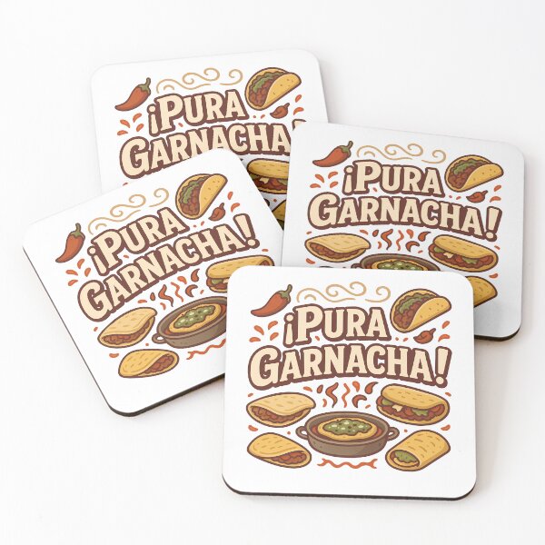 Item preview, Authentic Mexican Garnacha Street Food Fiesta designed and sold by k3rstman1.