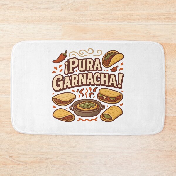 Item preview, Authentic Mexican Garnacha Street Food Fiesta designed and sold by k3rstman1.
