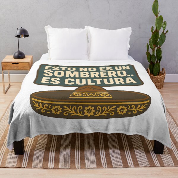 Artikelvorschau, Esto No Es Un Sombrero Es Cultura Erklärung zum spanischen Kulturerbe entworfen und verkauft von k3rstman1.