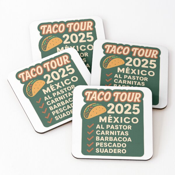 Item preview, Taco Tour 2025 Mexico Culinary Adventure Checklist designed and sold by k3rstman1.