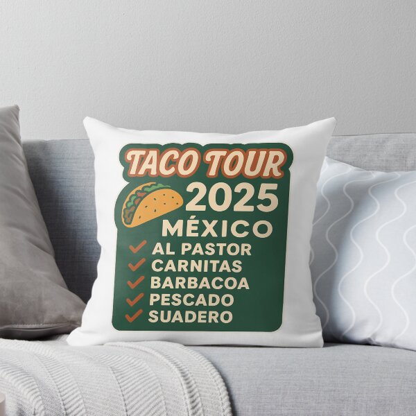 Item preview, Taco Tour 2025 Mexico Culinary Adventure Checklist designed and sold by k3rstman1.