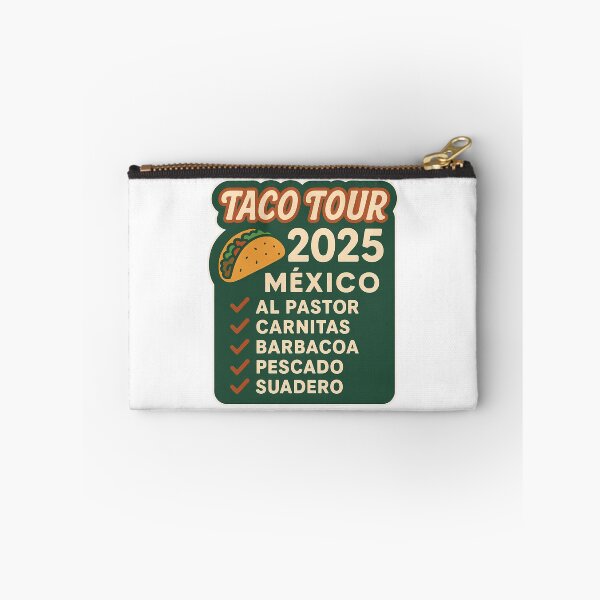 Item preview, Taco Tour 2025 Mexico Culinary Adventure Checklist designed and sold by k3rstman1.