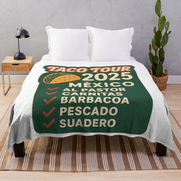 Item preview, Taco Tour 2025 Mexico Culinary Adventure Checklist designed and sold by k3rstman1.