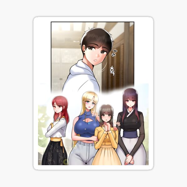 Artikel-Vorschau von The 17th Son - Manhwa, designt und verkauft von EcchiKawaii.