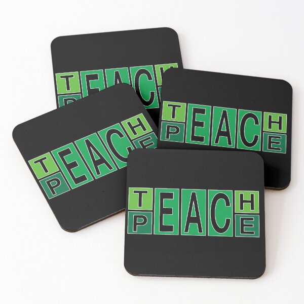 Item preview, Teach Peace designed and sold by bunbun369.