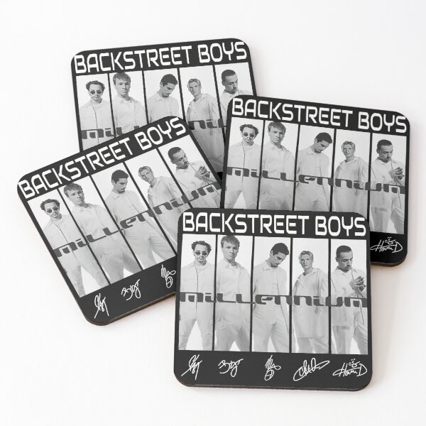 Item preview, Backstreet Boys Millenium Retro 90s Vintage Memories Fan Art designed and sold by MichaelBurnLove.