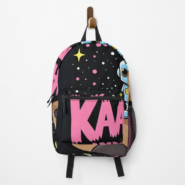 Item preview, KAWAIII Invaders – Cute Alien Crew & Robot Leader Space Design designed and sold by TeeWyrm.