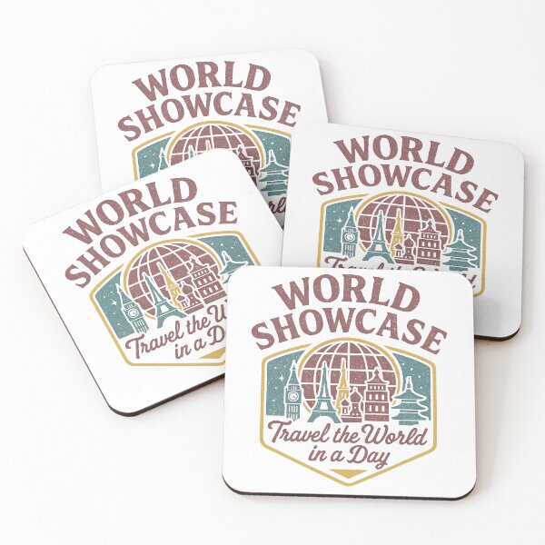 Item preview, World Showcase | Epcot Pavilion Tee designed and sold by Zippitydodads.
