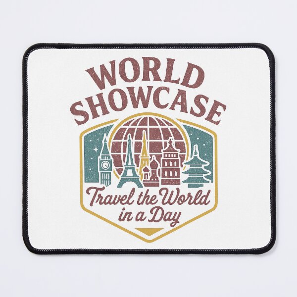 Item preview, World Showcase | Epcot Pavilion Tee designed and sold by Zippitydodads.