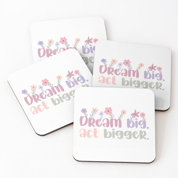 Item preview, Dream big, Act bigger  designed and sold by SakuraLemonDS.