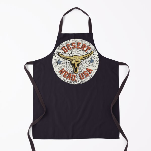 Item preview, Cracked Paint Desert Head USA patch designed and sold by JDHardie.