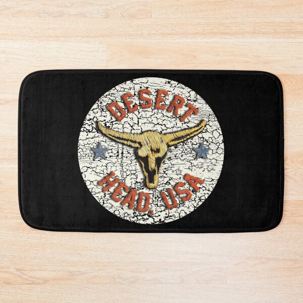 Item preview, Cracked Paint Desert Head USA patch  designed and sold by JDHardie.