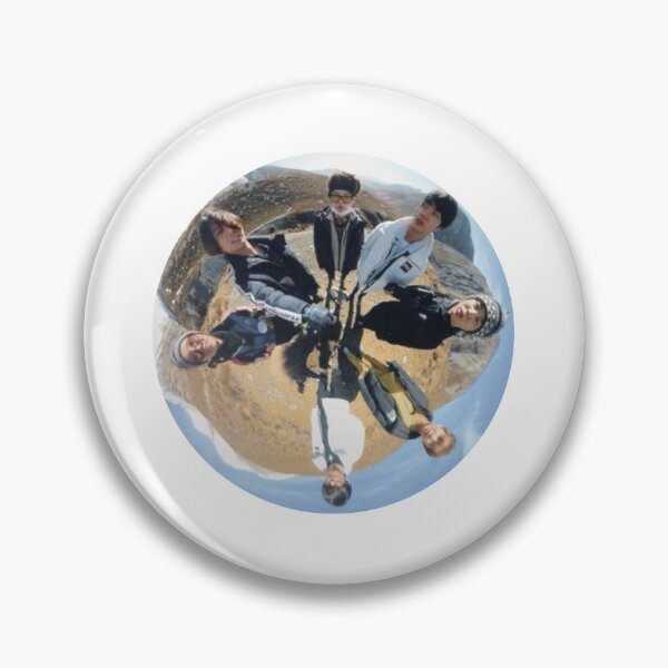 Item preview, bts fisheye 0.5x selfie selca designed and sold by threadofate.