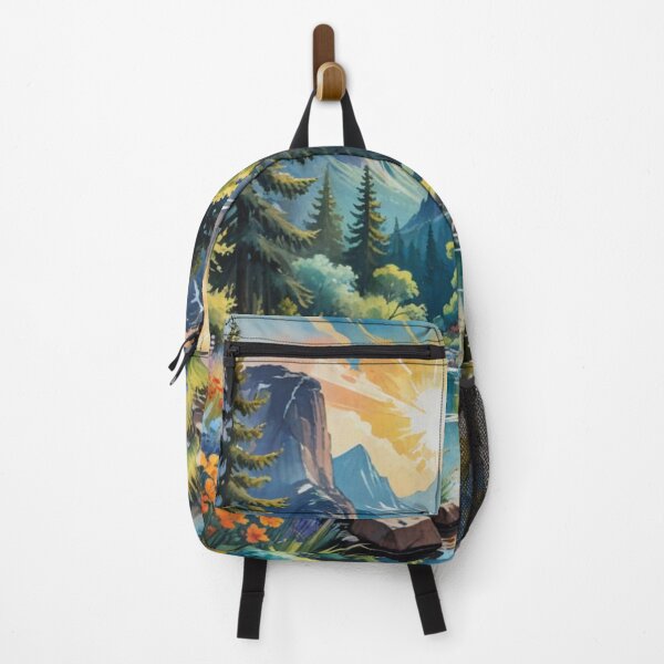 Item preview, Mountain River Sunrise designed and sold by Uniquely Yours.