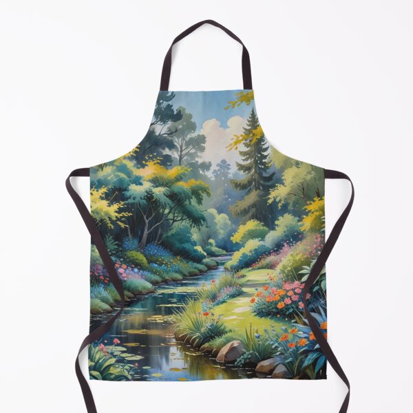 Item preview, Peaceful River Garden designed and sold by Uniquely Yours.