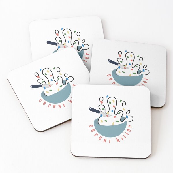 Item preview, Cereal Killer designed and sold by beansdesignco.