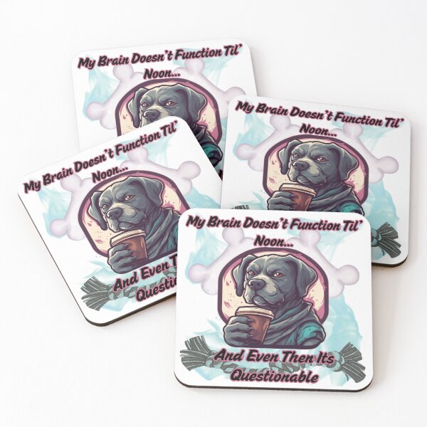 Item preview, Brain Doesn't Function (Male Dog) designed and sold by Shortyshadow4.