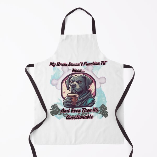 Item preview, Brain Doesn't Function (Male Dog) designed and sold by Shortyshadow4.