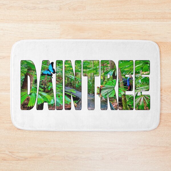 Item preview, DAINTREE - Fan Palms Frog Ulysses Cassowary North Queensland designed and sold by Adam Gormley.